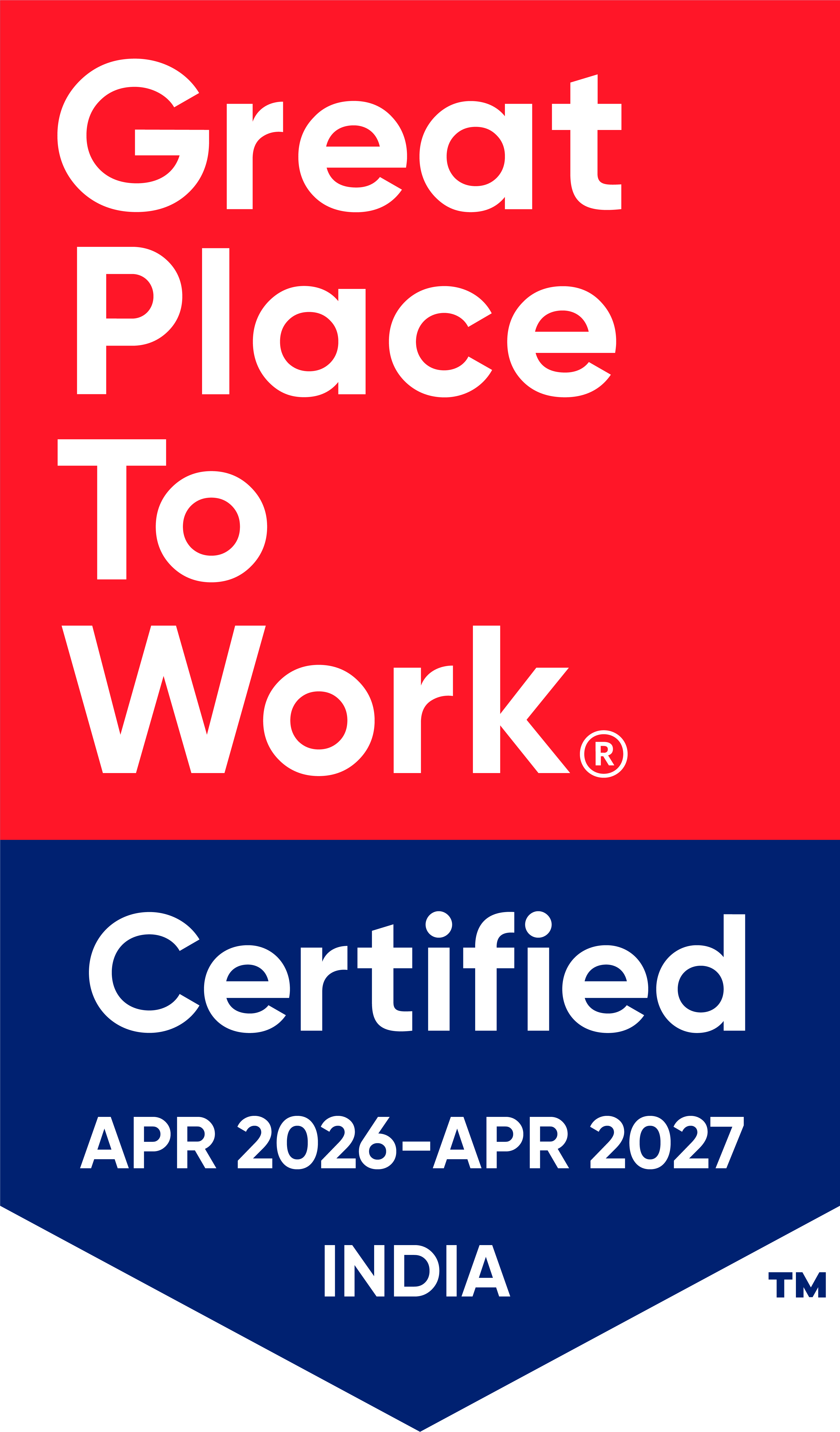 Great Place to Work Certification